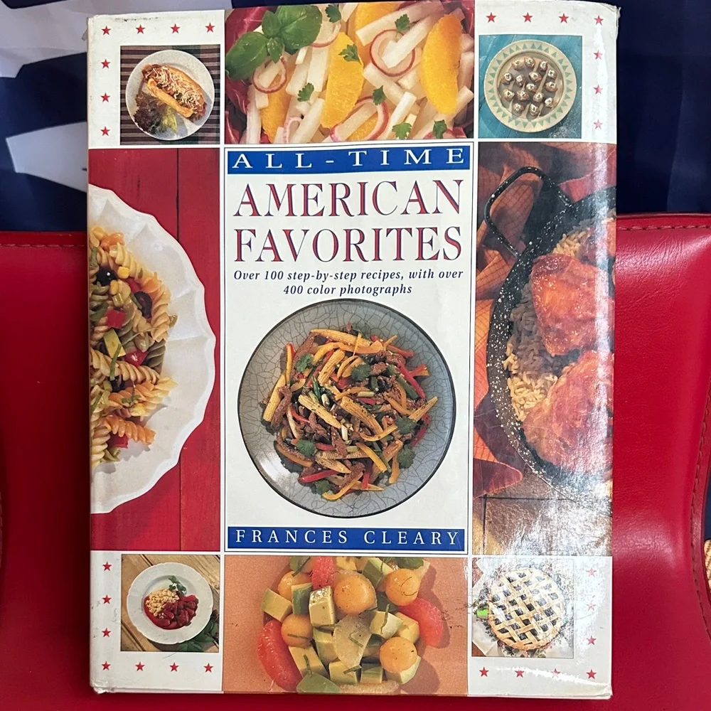 All-Time American Favorites Cookbook. 1995. Step by Step Instructions. 🤯